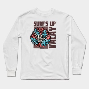 Surf's Up Vacay Long Sleeve T-Shirt